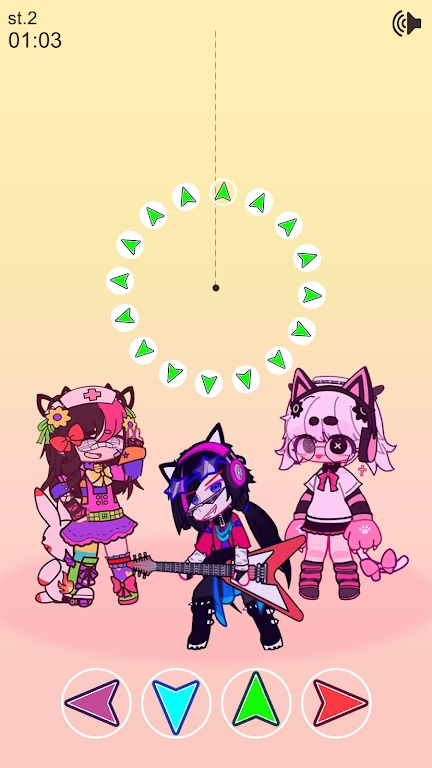 加查可爱节奏派对游戏中文版 V0.1截图2