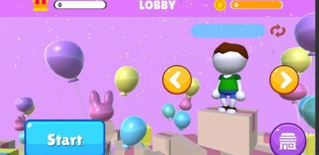 坠落男孩3D游戏安卓版下载(Fall Boys 3D) V1.10截图2