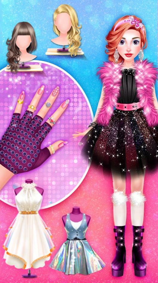 高中迷恋装扮游戏中文版(Lo Ve Story High School Crush) V2.13截图1