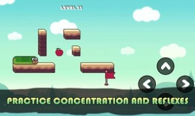 贪吃的苹果蛇国际服下载官方正版 V0.0.4截图2