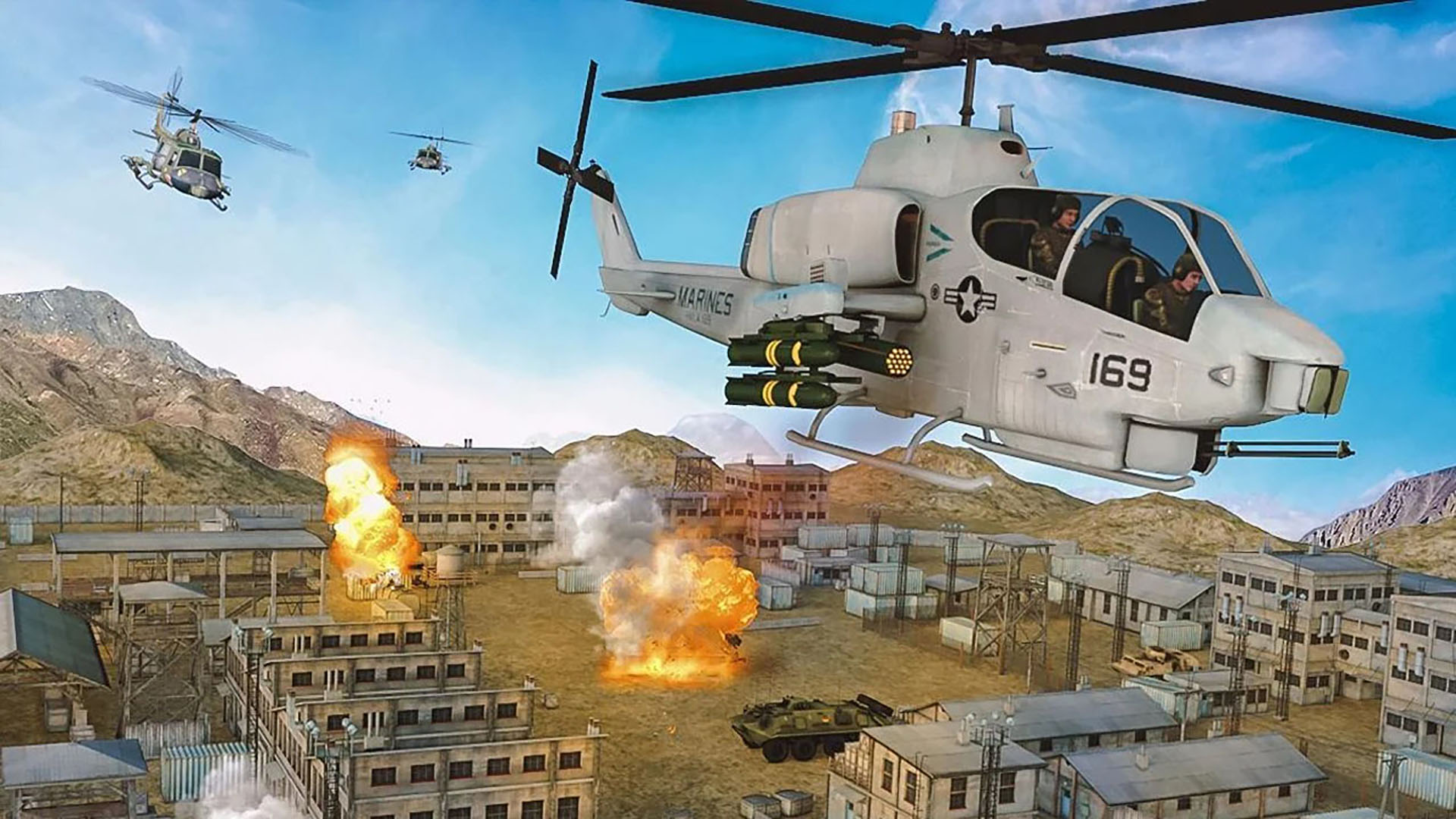 绝地复仇行动游戏官方版 V306.1.0.3018截图1