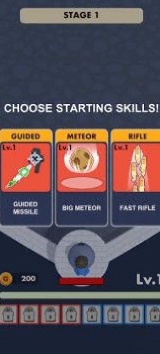 无限加农炮游戏安卓版下载(Infinity Cannon) V0.5截图2