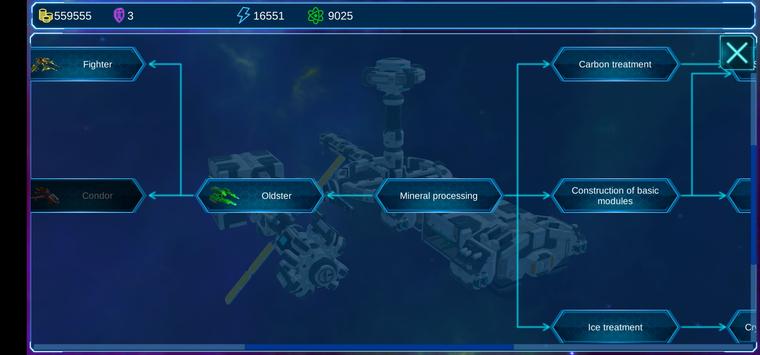 太空矿工模拟器游戏最新版(Space miner) V0.0107截图2