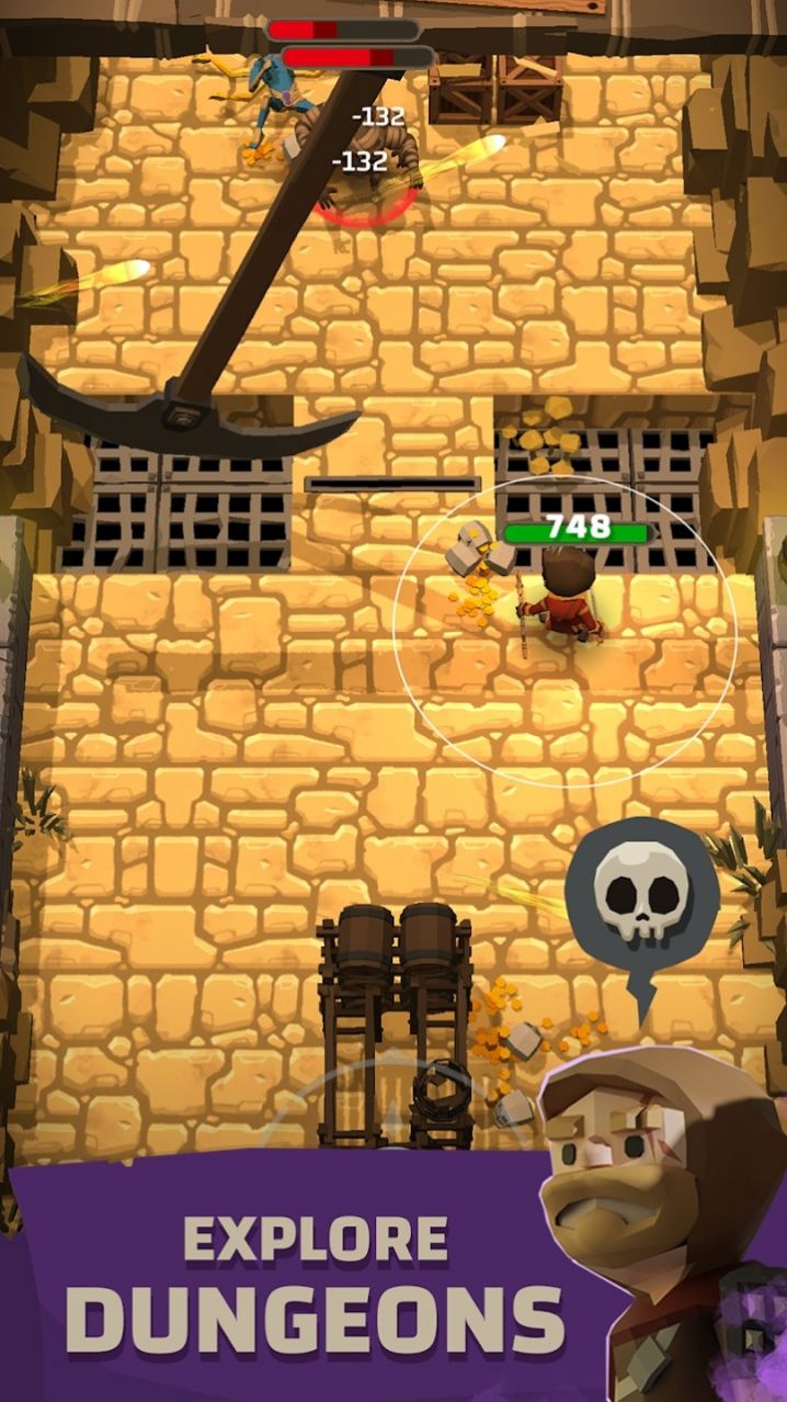 地下城弓箭手游戏安卓版下载(Dungero) V0.7.1截图1