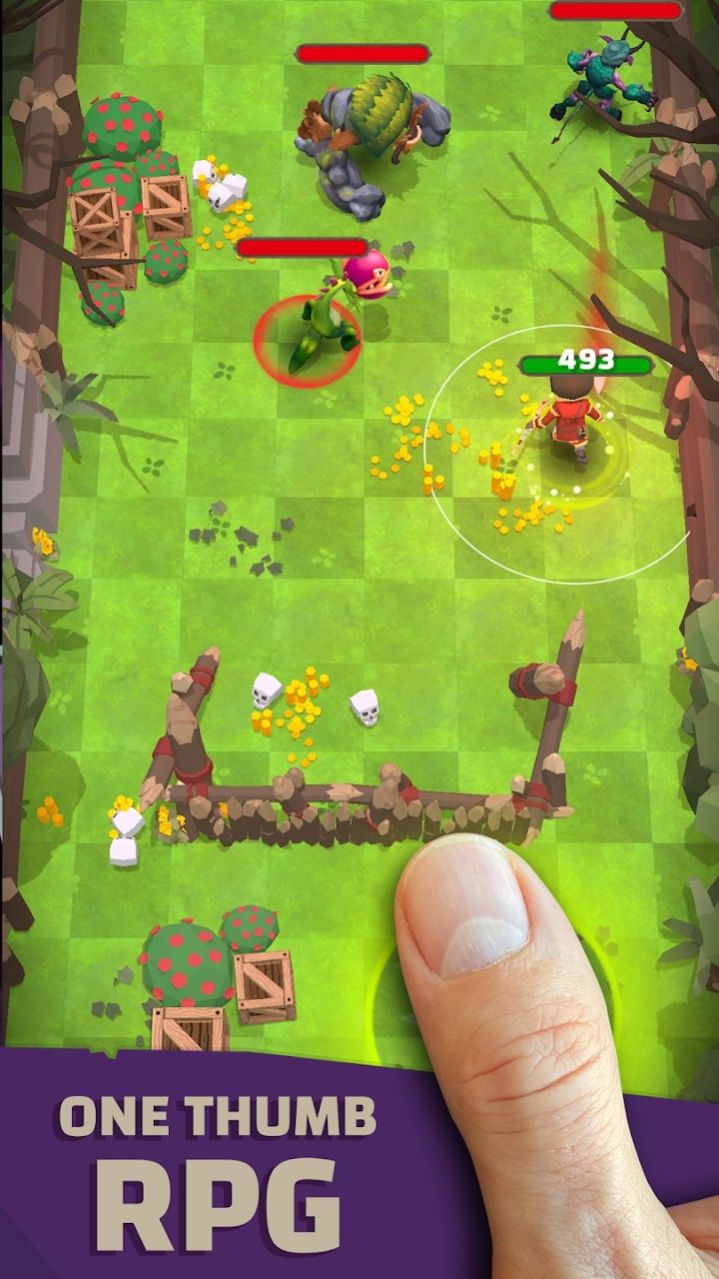 地下城弓箭手游戏安卓版下载(Dungero) V0.7.1截图2
