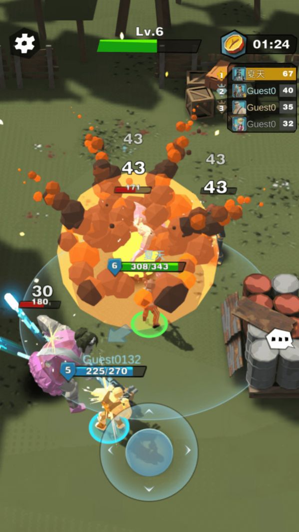 绝地猎场游戏官方版 V1.0.3截图1