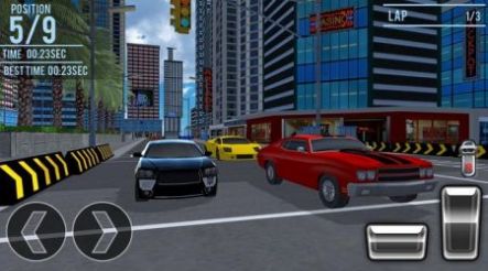 警车追击撞毁汽车游戏安卓中文版(Police Car Chase Smash Car) V5.0截图1
