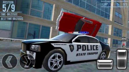 警车追击撞毁汽车游戏安卓中文版(Police Car Chase Smash Car) V5.0截图2