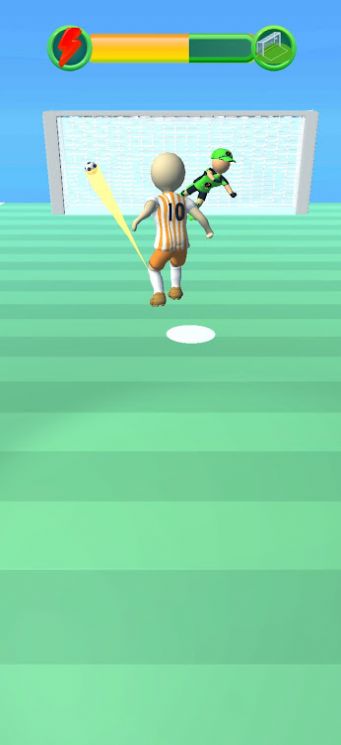 疯狂的运球游戏安卓版 V0.1截图1