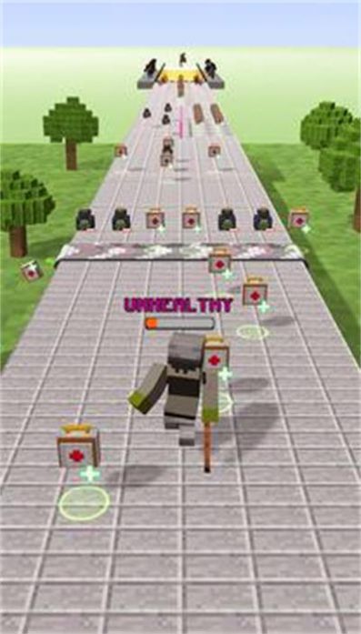 工艺命运之旅游戏中文版(Craft Destiny Run) V1.0.6截图1