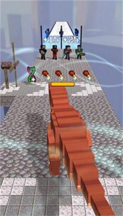 工艺命运之旅游戏中文版(Craft Destiny Run) V1.0.6截图2