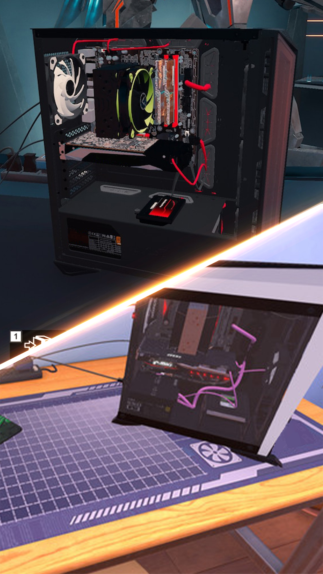 变形机械国度游戏安卓版 V1.0.1截图1