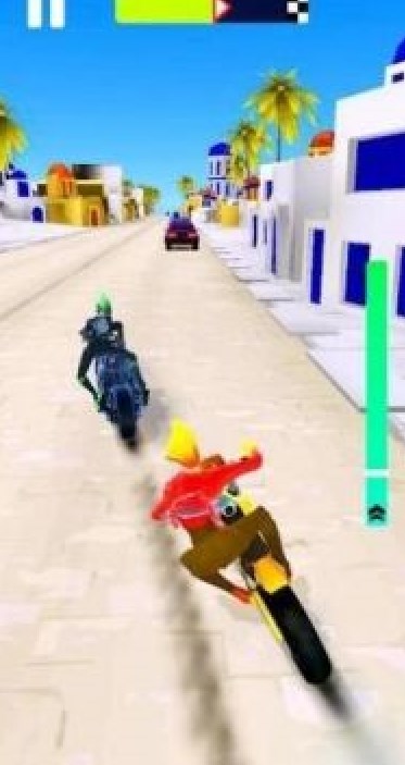 摩托车疾驰游戏官方安卓版(Moto Rush) V1.0.1截图1