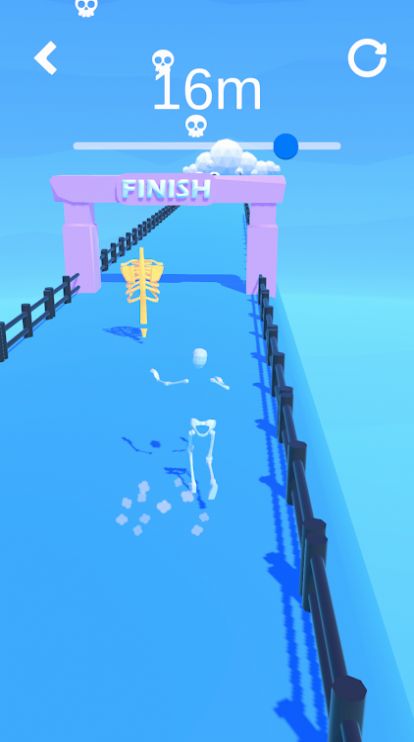 骨头跑步者游戏安卓版下载(Bone Runner) V1.0截图1