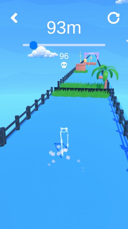 骨头跑步者游戏安卓版下载(Bone Runner) V1.0截图2