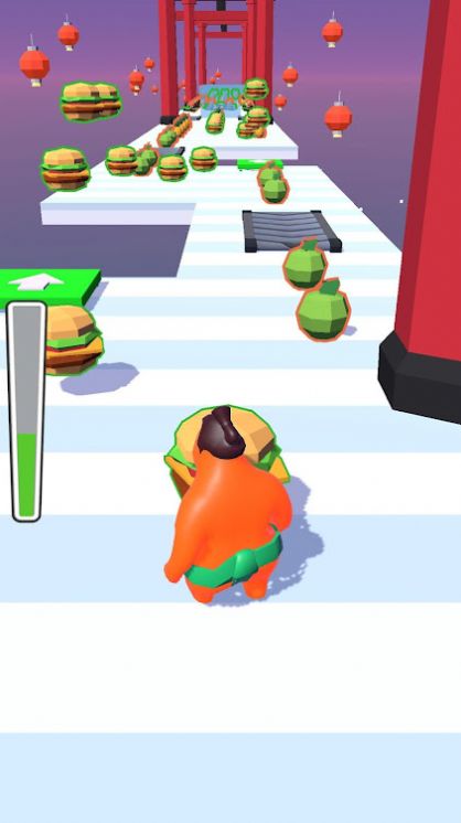 相扑跑步挑战游戏安卓版 V1.0截图1