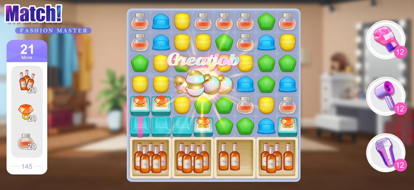 时尚大师三消游戏中文版(Fashion Master) V1.23.010截图2