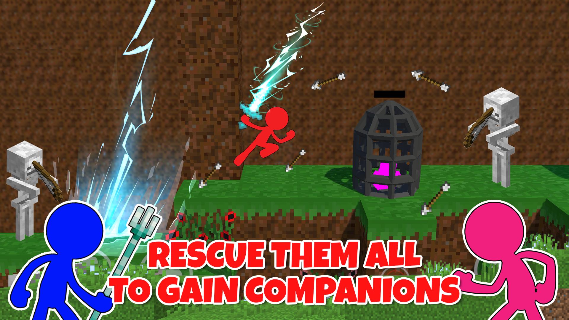 火柴人工艺英雄游戏官方版 V1.0.1截图1