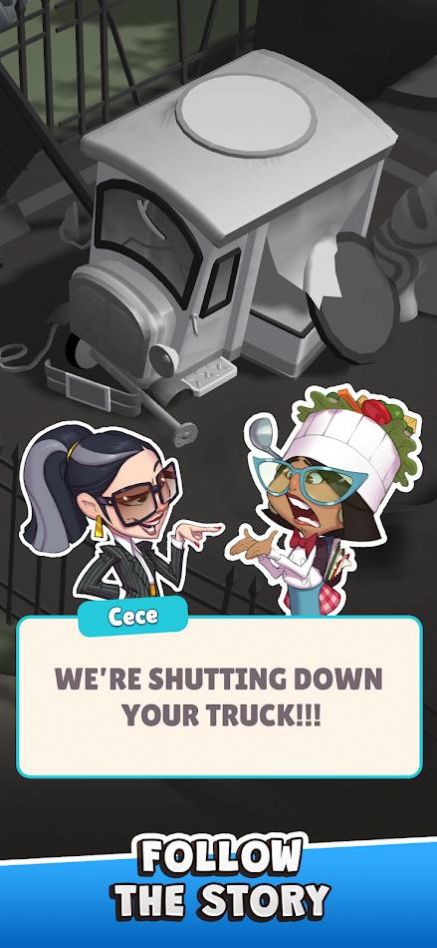 食品卡车梦想合并游戏最新版(Food Truck Dream Merge Ser Ve) V1.0.0截图2