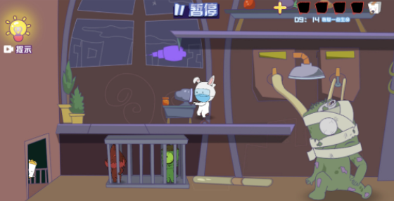 抖音梦游纸盒人小游戏最新版 V1.0截图1