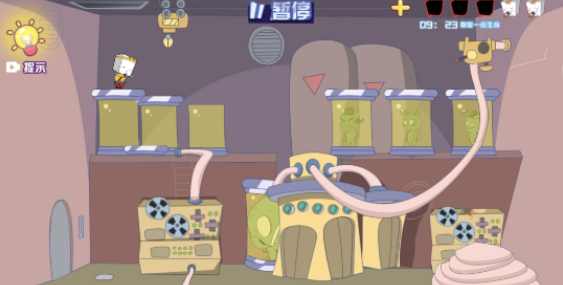 抖音梦游纸盒人小游戏最新版 V1.0截图2