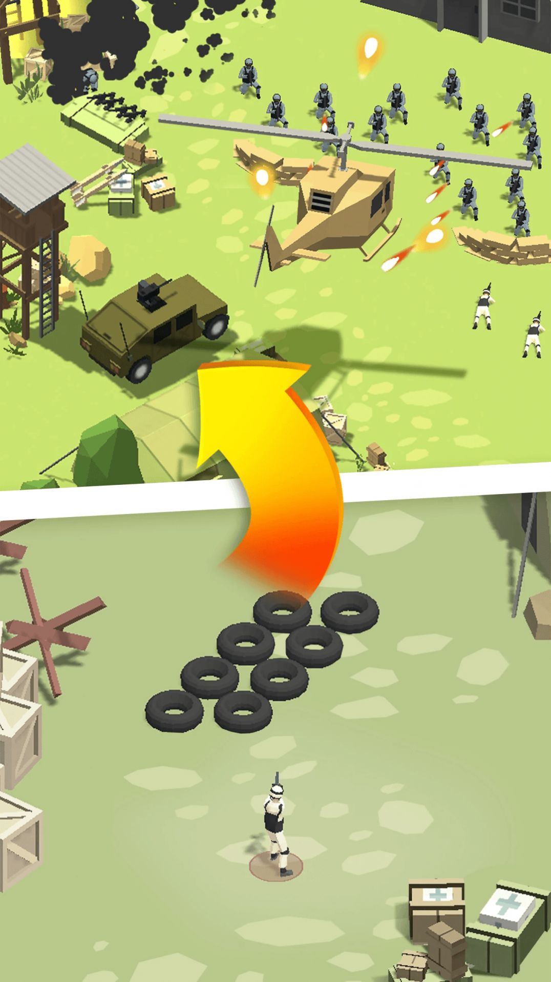 射击士兵游戏官方安卓版 V1.38截图1