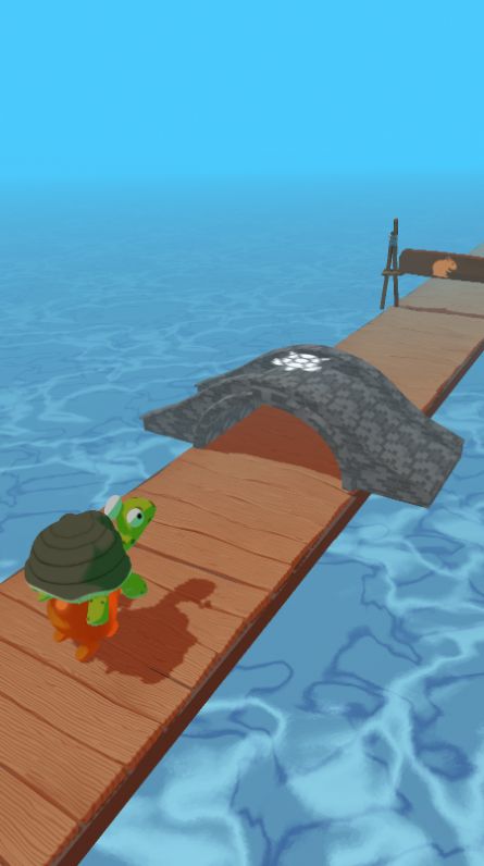 龟鼠跑酷游戏安卓版((Pet Flip)) V0.1截图2