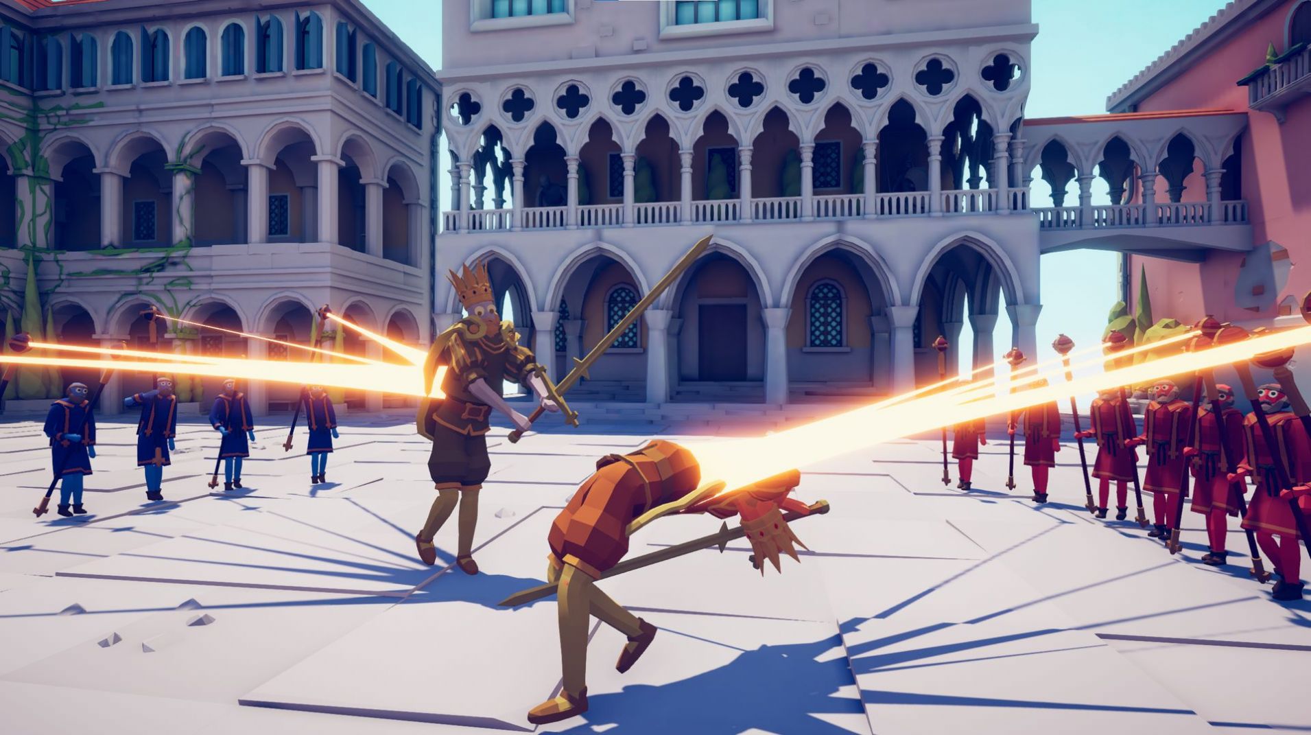 全面憨憨战争模拟器游戏官方版 V1.0截图1