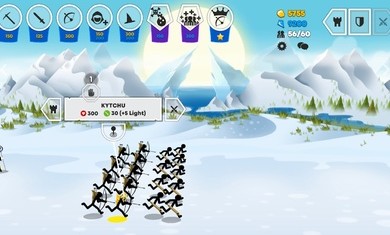 火柴人战争遗产3最新版本2022内置菜单中文版 V2022.1.145截图1