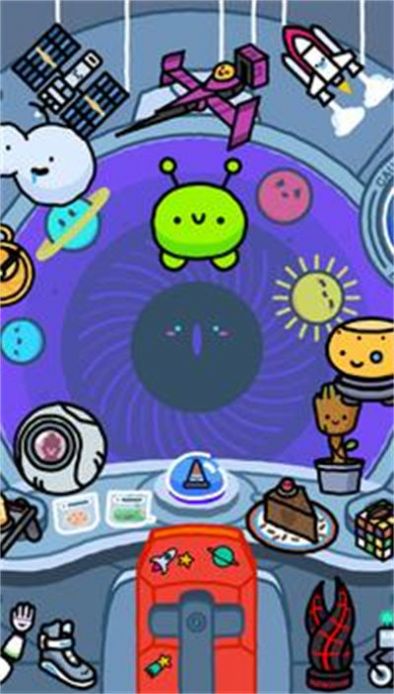 休闲口袋星球游戏中文版(Idle Pocket Planet ) V0.20.1截图1