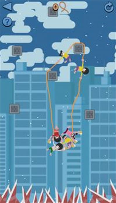 坠落男孩绳索救援游戏中文版(Fall Boys : Rope Rescue ) V1.0.17截图1