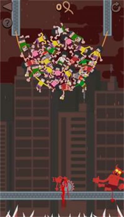 坠落男孩绳索救援游戏中文版(Fall Boys : Rope Rescue ) V1.0.17截图2