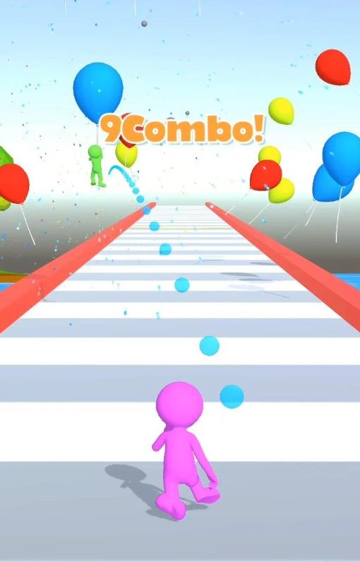 玉米跑酷游戏中文版(Corn Parkour) V1.1.1截图1