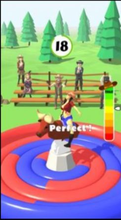牛仔竞技骑手游戏安卓版下载(Rodeo Rider) V1.0.1截图1