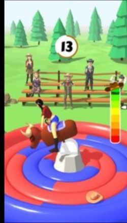 牛仔竞技骑手游戏安卓版下载(Rodeo Rider) V1.0.1截图2