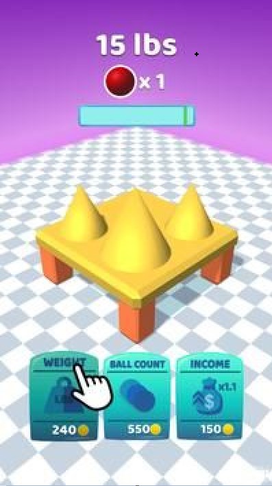 下降重量游戏安卓版下载(Drop Weight) V0.0.5截图2