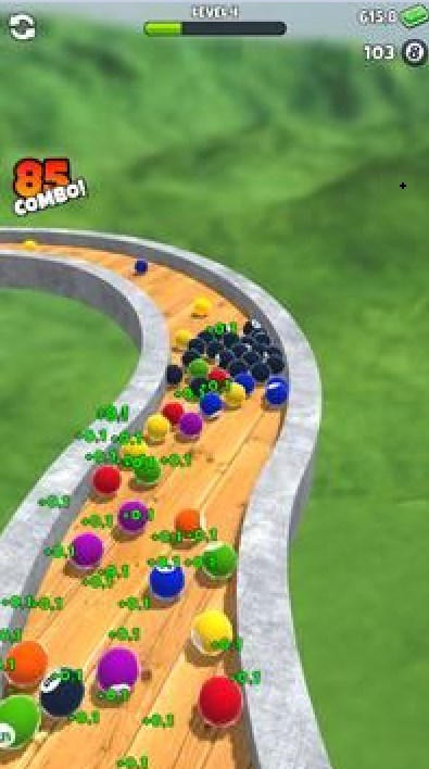 凹凸流行游戏安卓版下载(Bump Pop) V13截图1