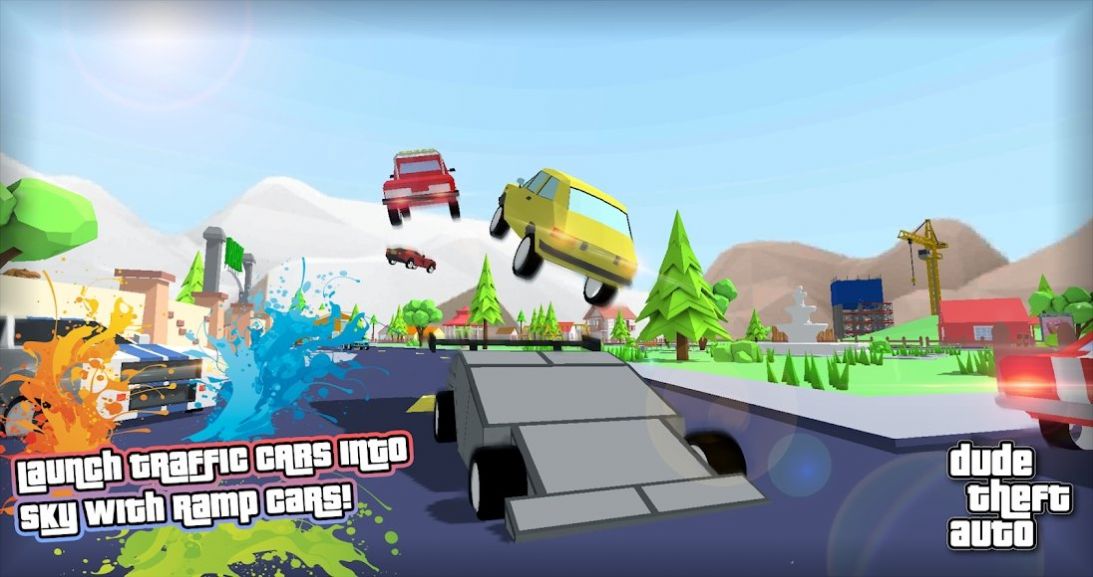 盗窃汽车开放世界沙盒模拟器2022最新中文版 V0.9.0.7d截图2