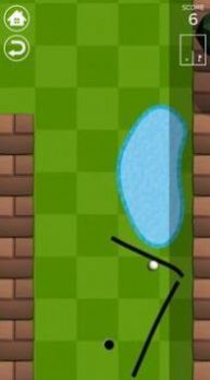画线高尔夫游戏中文最新版(DrawLineGolf) V1.08截图1