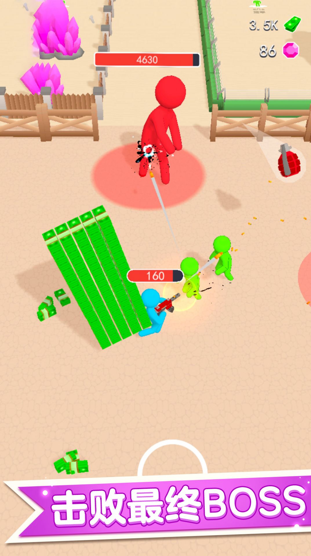 僵尸防御大作战游戏官方安卓版 V1.1截图1