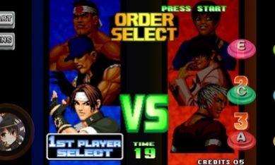 拳皇98三问版手机apk汉化版 V1.74截图1