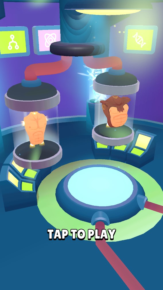 奇美拉战士游戏官方最新版 V0.1截图1