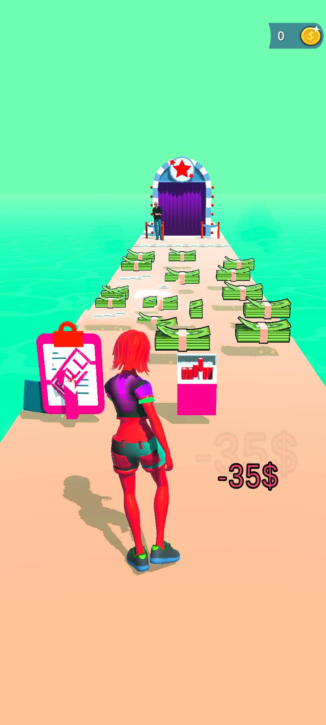 抖音跑富大师小游戏安卓版 V1.1截图1