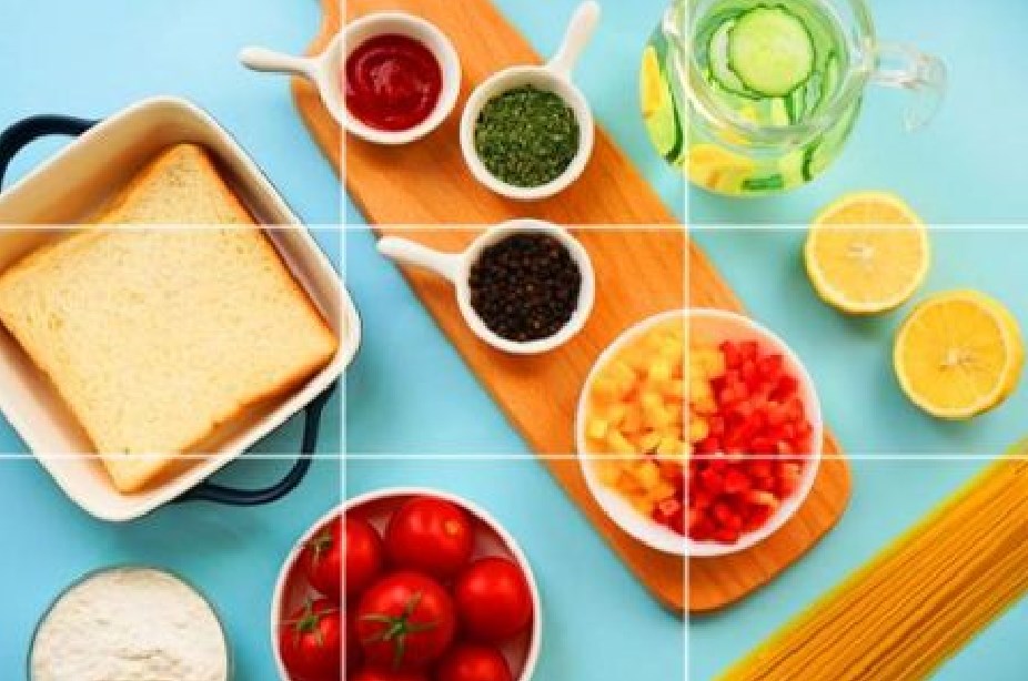 拼图美味的食物游戏中文版(Tile Puzzle - Delicious Food) V1.5截图2