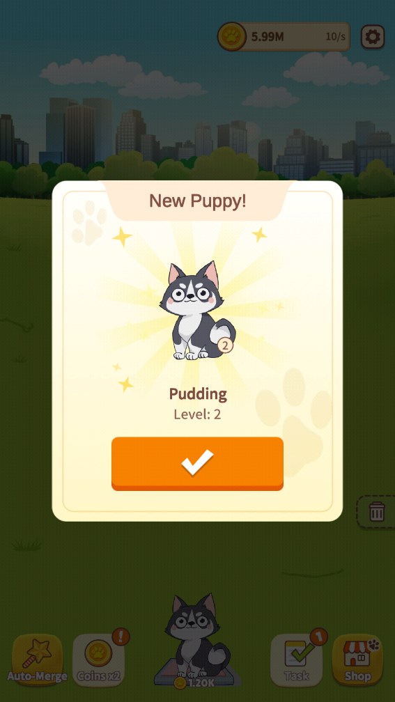 可爱小狗游戏安卓版(Cutie Puppy) V1.0.7截图1