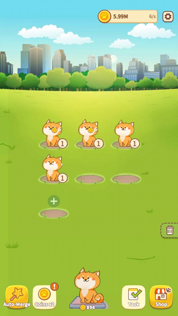 可爱小狗游戏安卓版(Cutie Puppy) V1.0.7截图2