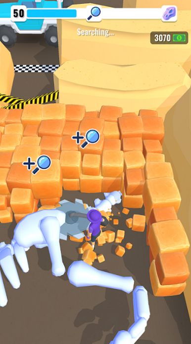 疯狂的考古学家3D游戏安卓版 V1.0截图1