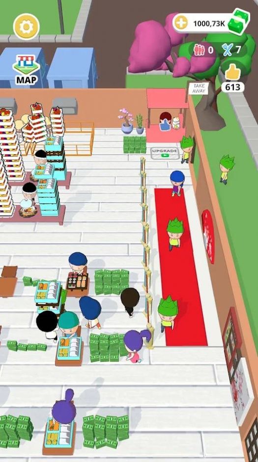 厨房热商业大亨游戏官方版 V1.4截图1