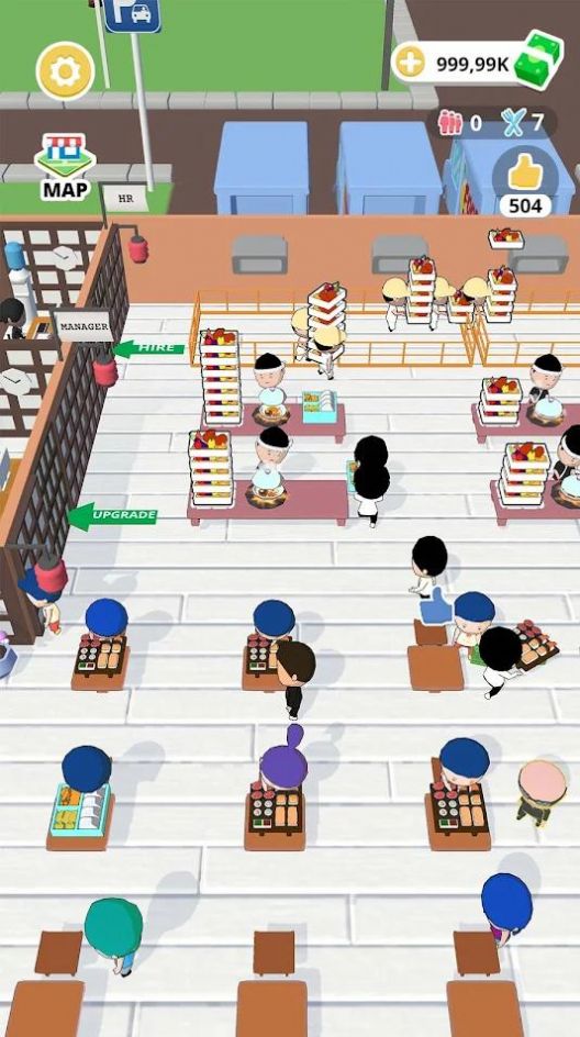 厨房热商业大亨游戏官方版 V1.4截图2