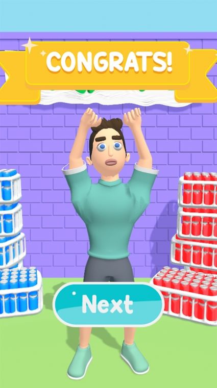 推瓶比赛游戏中文版(Scroll Due) V0.1截图1